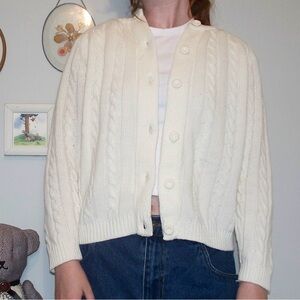 vintage knit cardigan